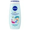 NIVEA Kids 3-in-1 Magic Apple Douche, Shampoo & Conditioner 250 ML