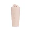 Cabau Bloom Shakebeker Staal Beige 700 ML