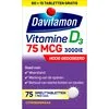 Davitamon Vitamine D3 75 MCG Smelttabletten 60+15 stuks