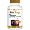 Golden Naturals Multi Energy Tabletten 60 stuks