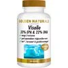 Golden Naturals Visolie 33% EPA & 22% DHA Softgel Capsules 180 stuks