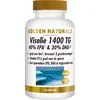 Golden Naturals Visolie 1400 TG 40% EPA & 30% DHA Capsules 60 stuks