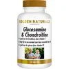 Golden Naturals Glucosamine & Chondroïtine Tabletten 100 stuks