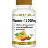 Golden Naturals Vitamine C 1000 MG met Rozenbottel Tabletten 60 stuks
