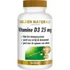 Golden Naturals Vitamine D3 25 MCG Softgel Capsules 360 stuks