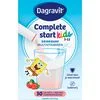 Dagravit Complete Start Kids Multivitamine Aardbei 30 stuks