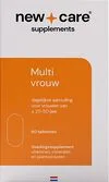 New Care Multi Vrouw Dagelijkse Aanvulling Tabletten 60 stuks