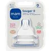 MAM Flesspeen Maat 0 0+ Maanden 2 stuks