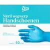 Etos Nitril Wegwerp Handschoenen Maat L 50 stuks