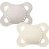 MAM Original Fopspeen 0-6 Maanden Beige 2 stuks