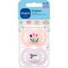 MAM Original Fopspeen 6-16 Maanden Roze 2 stuks