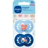 MAM Original Fopspeen 16+ Maanden Blauw 2 stuks
