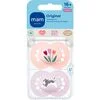 MAM Original Fopspeen 16+ Maanden Roze 2 stuks