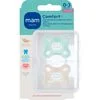 MAM Comfort Fopspeen 0-3 Maanden Beige 2 stuks