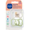MAM Supreme Fopspenen 6-16 Maanden Beige 2 stuks