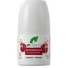 Dr. Organic Pomegranate Deodorant Roller 50 ML