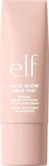 e.l.f. Halo Glow Skin Tint SPF50 9 Medium Cool 