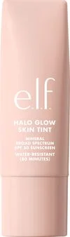 e.l.f. Halo Glow Skin Tint SPF50 7 Medium Warm 