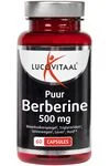 Lucovitaal Berberine Puur 500 MG Capsules 60 stuks