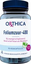 Orthica Foliumzuur-400 Capsules 90 stuks