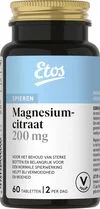Etos Magnesiumcitraat 200 MG Tabletten 60 stuks