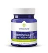 Vitakruid Vitamine D3 & K2 Tabletten 90 stuks