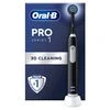 Oral-B Pro 1 Zwart Elektrische Tandenborstel