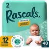 Rascals Premium Luiers Maat 2 4-8 KG 40 stuks