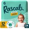 Rascals Premium Luiers Maat 6 15-20 KG 24 stuks