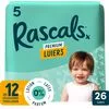 Rascals Premium Luiers Maat 5 13-18 KG 26 stuks