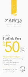 Zarqa Sun Fluid Face SPF50 Sensitive 50 ML