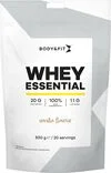 B&F whey essential vanilla 500g