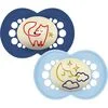 MAM Original Fopseen Night 16+ Maanden Blauw 2 stuks 