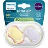 Philips Avent Fopspeen Ultra Air 0-6M SCF087/03 2 stuks