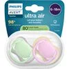 Philips Avent Fopspeen Ultra Air 6-18M SCF087/12 2 stuks