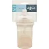 Difrax Anti-Lek Rietjesbeker Ivory 