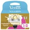 Gillette Venus Comfort Glow Argan Olie Navulmesjes 3 stuks