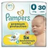 Pampers Premium Protection Luiers Maat 0-3 kg 30 stuks