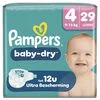 Pampers Baby Dry Luiers Maat 4 9-14 kg 29 stuks