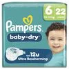 Pampers Baby Dry Luiers Maat 6 13-18 kg 22 stuks