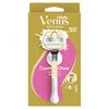 Gillette Venus Comfort Glow Argan Olie Scheersysteem met 1 Navulmesje