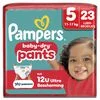 Pampers Baby Dry Pants Luierbroekjes Maat 5 11-17 kg 23 stuks
