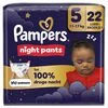 Pampers Baby Dry Night Pants Luierbroekjes Maat 5 11-17 kg 22 stuks