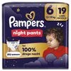 Pampers Baby Dry Night Pants Luierbroekjes Maat 6 13-19 kg 19 stuks