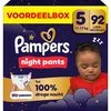 Pampers Baby Dry Night Pants Voordeelbox Luierbroekjes Maat 5 11-17 kg 92 stuks