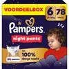 Pampers Baby Dry Night Pants Voordeelbox Luierbroekjes Maat 6 13-19 kg 94 stuks