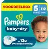 Pampers Baby Dry Voordeelbox Luiers Maat 5 11-16 kg 112 stuks