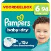 Pampers Baby Dry Voordeelbox Luiers Maat 6 13-18 kg 94 stuks