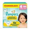 Pampers Premium Protection Voordeelbox Luiers Maat 4 9-14 kg 120 stuks