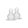 BIBS Flesspeen Medium Flow Sillicone 2 stuks